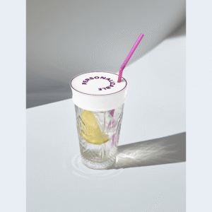 tapa vasos de silicona personalizables
