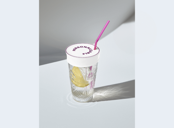 tapa vasos de silicona personalizables